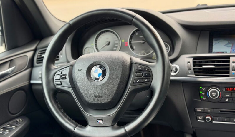 BMW X3  | 4×4 (stały) | Automatyczna | 184 KM | Biały full