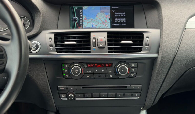 BMW X3  | 4×4 (stały) | Automatyczna | 184 KM | Biały full
