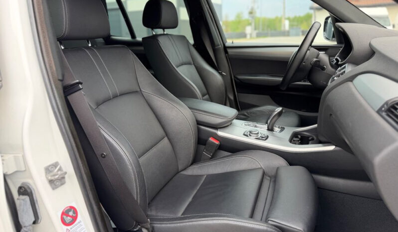 BMW X3  | 4×4 (stały) | Automatyczna | 184 KM | Biały full