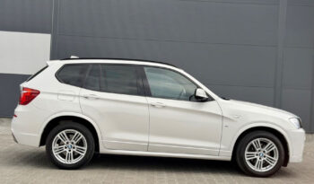 BMW X3  | 4×4 (stały) | Automatyczna | 184 KM | Biały full
