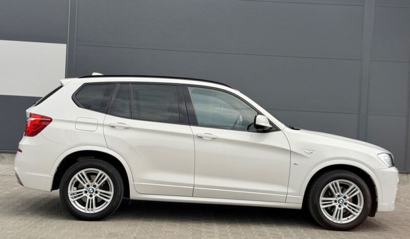 BMW X3  | 4×4 (stały) | Automatyczna | 184 KM | Biały full
