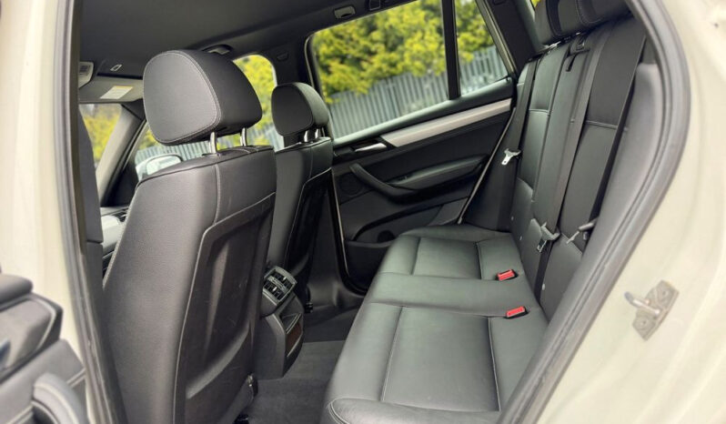 BMW X3  | 4×4 (stały) | Automatyczna | 184 KM | Biały full