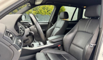 BMW X3  | 4×4 (stały) | Automatyczna | 184 KM | Biały full