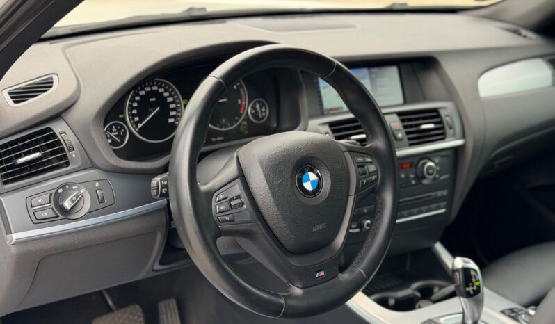 BMW X3  | 4×4 (stały) | Automatyczna | 184 KM | Biały full