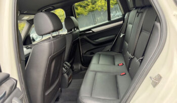 BMW X3  | 4×4 (stały) | Automatyczna | 184 KM | Biały full