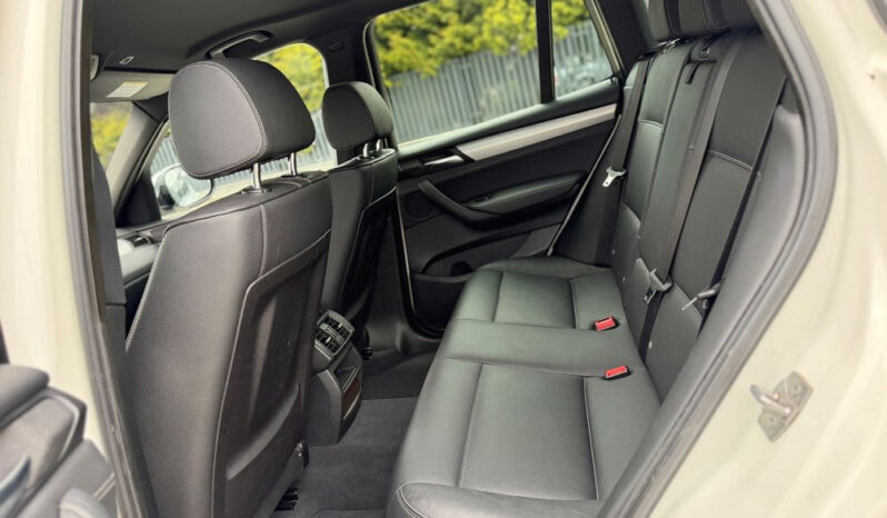 BMW X3  | 4×4 (stały) | Automatyczna | 184 KM | Biały full