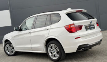 BMW X3  | 4×4 (stały) | Automatyczna | 184 KM | Biały full
