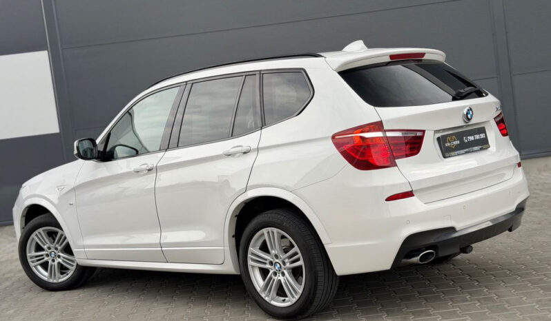 BMW X3  | 4×4 (stały) | Automatyczna | 184 KM | Biały full