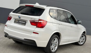 BMW X3  | 4×4 (stały) | Automatyczna | 184 KM | Biały full
