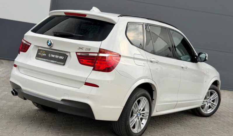 BMW X3  | 4×4 (stały) | Automatyczna | 184 KM | Biały full