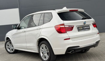 BMW X3  | 4×4 (stały) | Automatyczna | 184 KM | Biały full