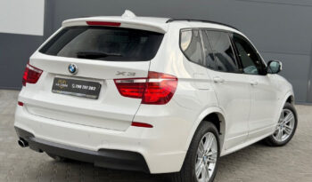 BMW X3  | 4×4 (stały) | Automatyczna | 184 KM | Biały full