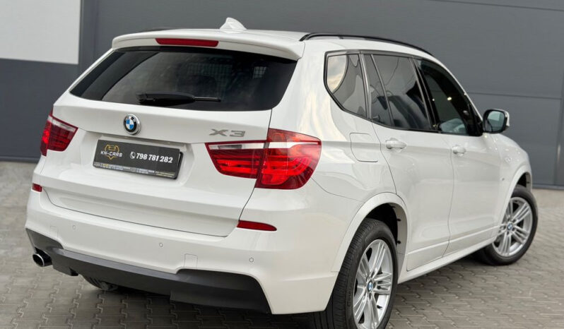 BMW X3  | 4×4 (stały) | Automatyczna | 184 KM | Biały full