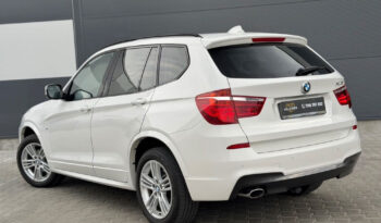 BMW X3  | 4×4 (stały) | Automatyczna | 184 KM | Biały full