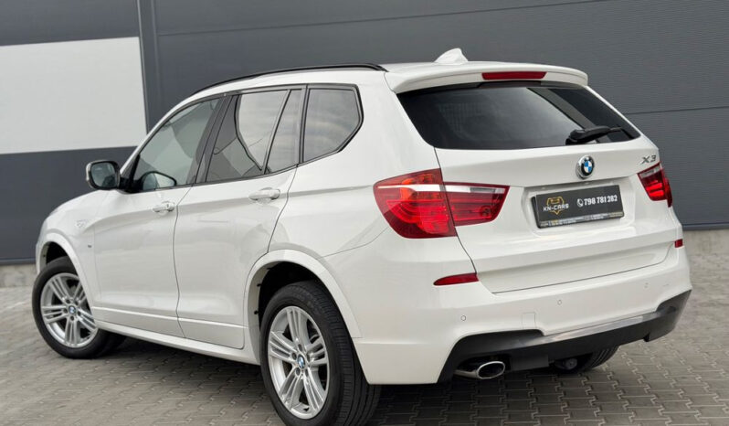 BMW X3  | 4×4 (stały) | Automatyczna | 184 KM | Biały full