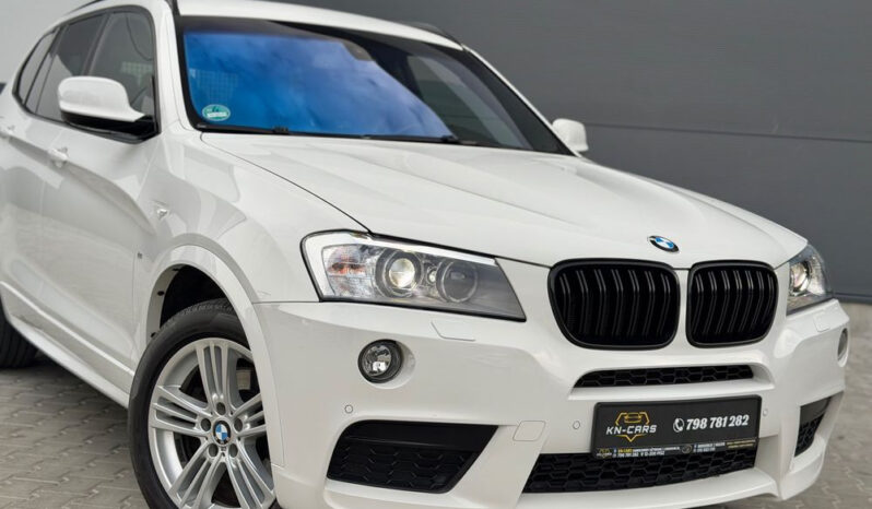 BMW X3  | 4×4 (stały) | Automatyczna | 184 KM | Biały full