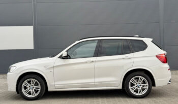 BMW X3  | 4×4 (stały) | Automatyczna | 184 KM | Biały full
