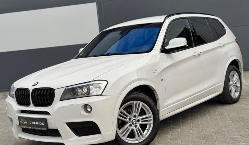 BMW X3  | 4×4 (stały) | Automatyczna | 184 KM | Biały full