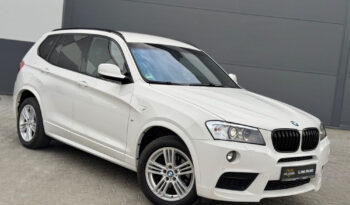 BMW X3  | 4×4 (stały) | Automatyczna | 184 KM | Biały full