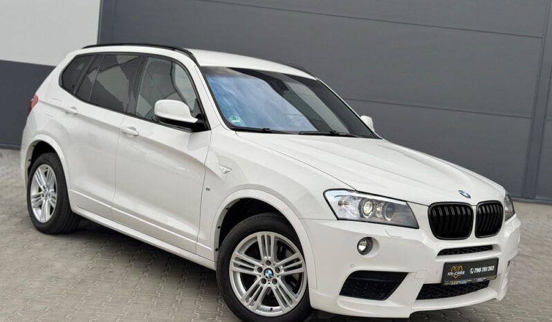 BMW X3  | 4×4 (stały) | Automatyczna | 184 KM | Biały full
