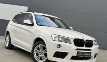 BMW X3  | 4×4 (stały) | Automatyczna | 184 KM | Biały full