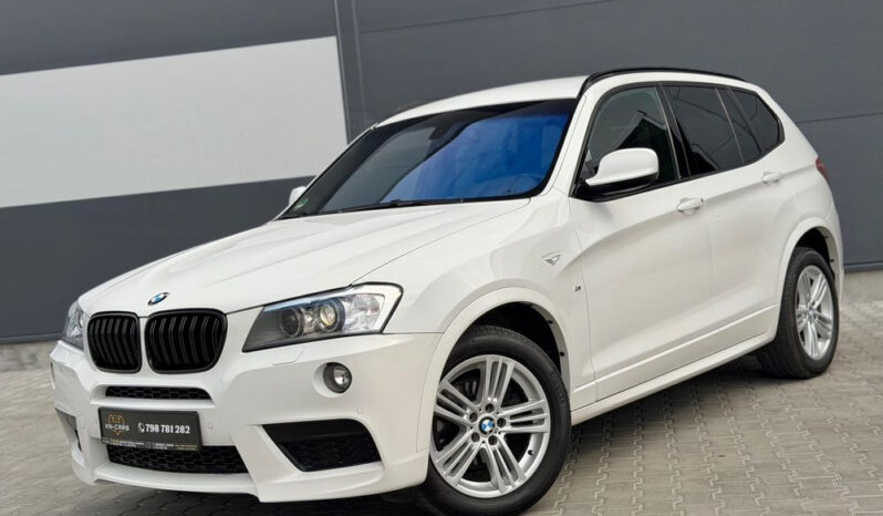 BMW X3  | 4×4 (stały) | Automatyczna | 184 KM | Biały full