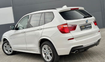 BMW X3  | 4×4 (stały) | Automatyczna | 184 KM | Biały full