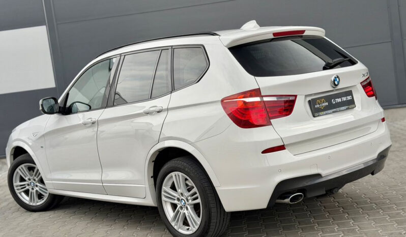 BMW X3  | 4×4 (stały) | Automatyczna | 184 KM | Biały full