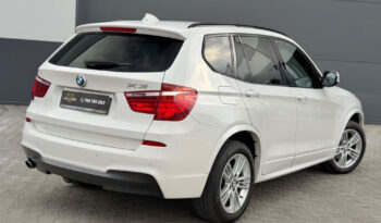 BMW X3  | 4×4 (stały) | Automatyczna | 184 KM | Biały full
