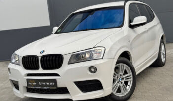 BMW X3  | 4×4 (stały) | Automatyczna | 184 KM | Biały full