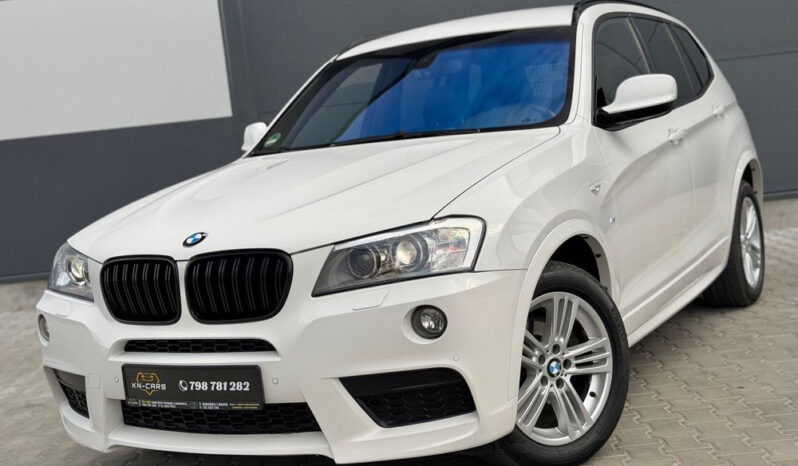 BMW X3  | 4×4 (stały) | Automatyczna | 184 KM | Biały full