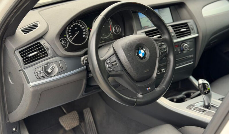 BMW X3  | 4×4 (stały) | Automatyczna | 184 KM | Biały full