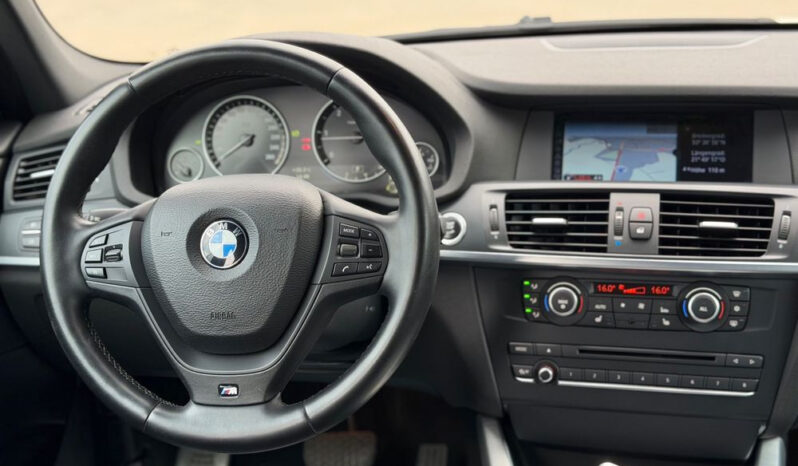 BMW X3  | 4×4 (stały) | Automatyczna | 184 KM | Biały full