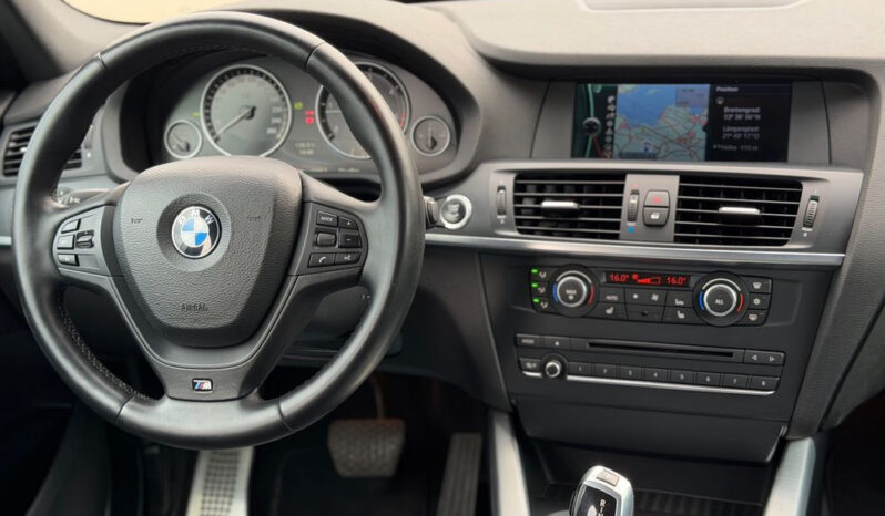 BMW X3  | 4×4 (stały) | Automatyczna | 184 KM | Biały full