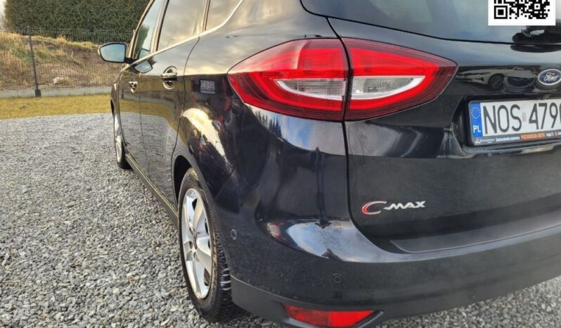 Ford C-MAX | FWD (przód) | Manualna | 125 KM | Czarny full
