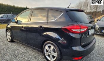 Ford C-MAX | FWD (przód) | Manualna | 125 KM | Czarny full