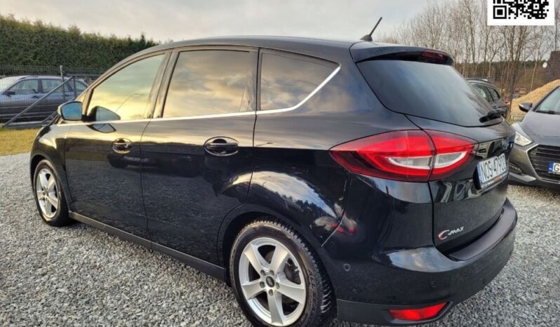 Ford C-MAX | FWD (przód) | Manualna | 125 KM | Czarny full