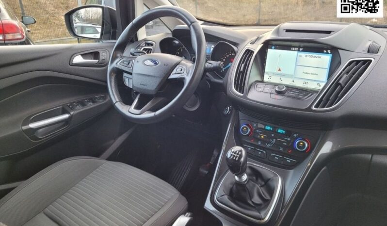 Ford C-MAX | FWD (przód) | Manualna | 125 KM | Czarny full