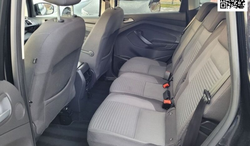 Ford C-MAX | FWD (przód) | Manualna | 125 KM | Czarny full
