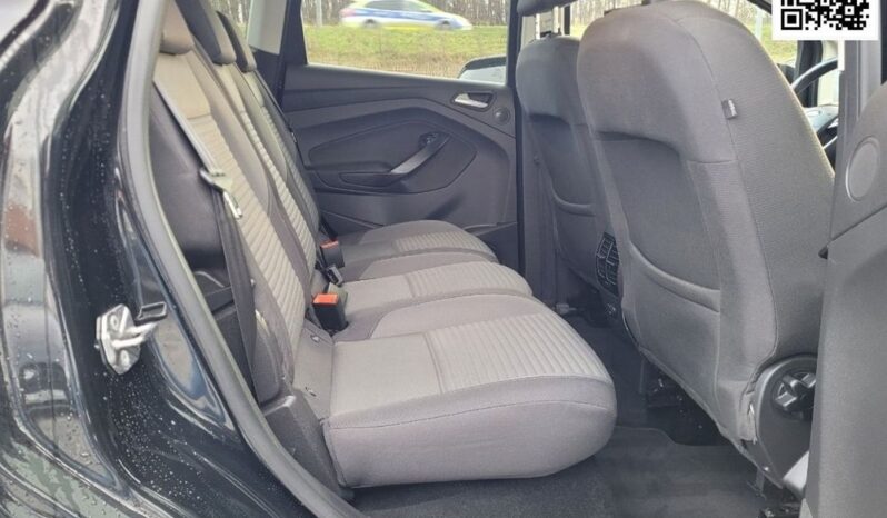 Ford C-MAX | FWD (przód) | Manualna | 125 KM | Czarny full