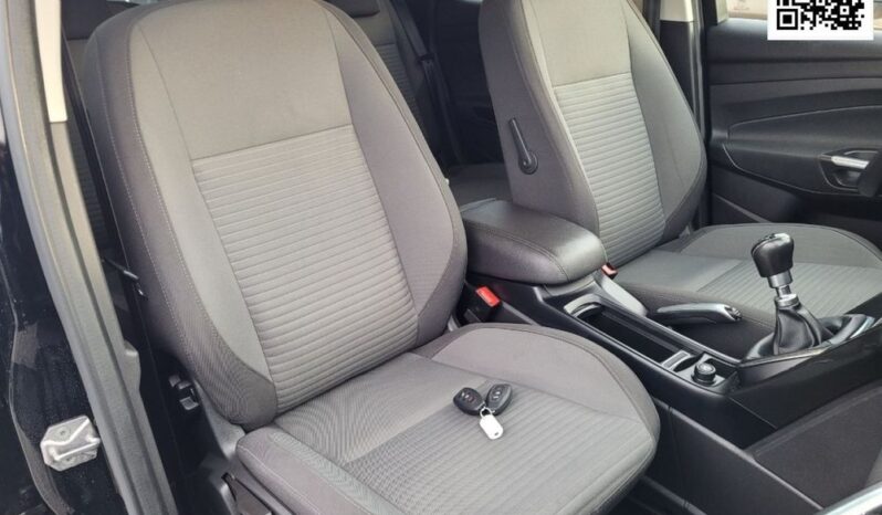 Ford C-MAX | FWD (przód) | Manualna | 125 KM | Czarny full