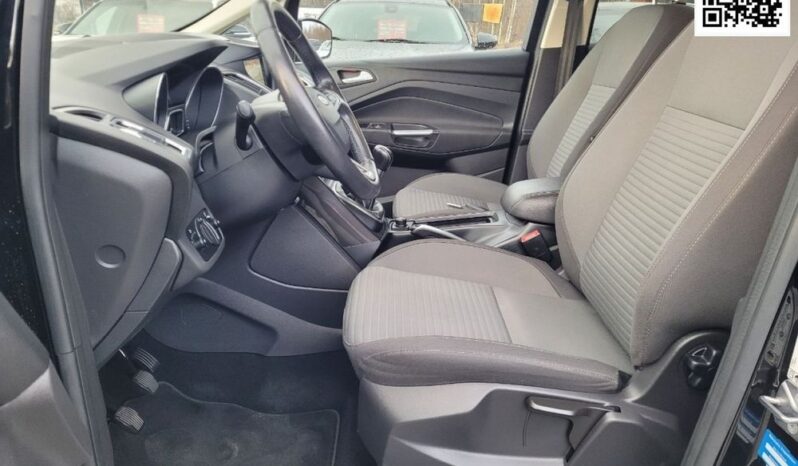 Ford C-MAX | FWD (przód) | Manualna | 125 KM | Czarny full