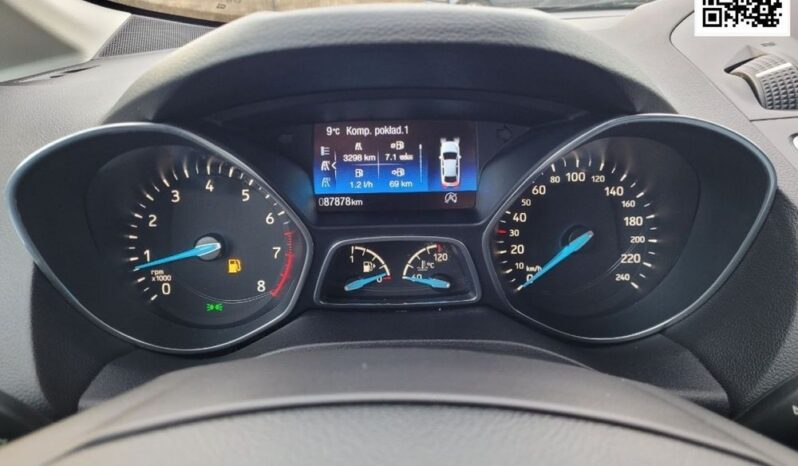Ford C-MAX | FWD (przód) | Manualna | 125 KM | Czarny full