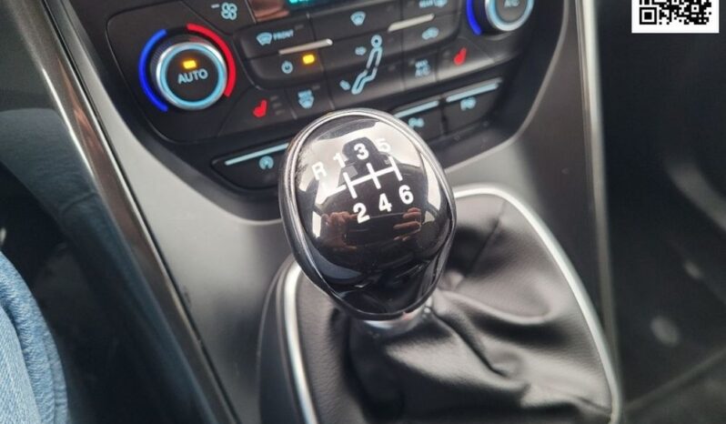 Ford C-MAX | FWD (przód) | Manualna | 125 KM | Czarny full