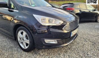 Ford C-MAX | FWD (przód) | Manualna | 125 KM | Czarny full