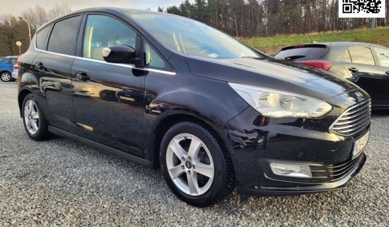 Ford C-MAX | FWD (przód) | Manualna | 125 KM | Czarny full