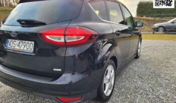 Ford C-MAX | FWD (przód) | Manualna | 125 KM | Czarny full