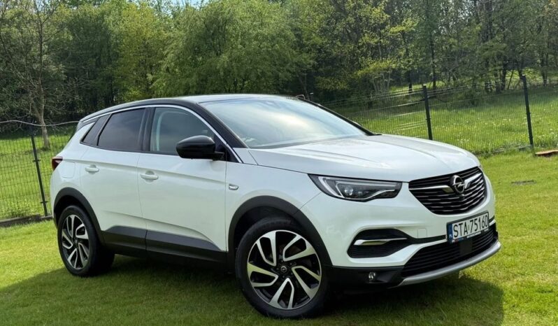 Opel Grandland X | Fwd (Przód) | Manualna | 130 Km | Biały