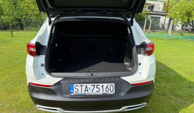 OPEL Grandland X | FWD (przód) | Manualna | 130 KM | Biały full