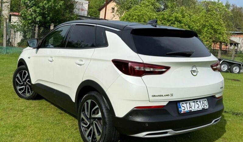 OPEL Grandland X | FWD (przód) | Manualna | 130 KM | Biały full